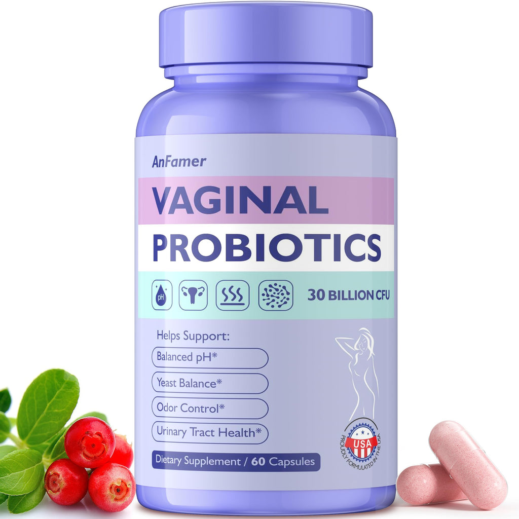 Probiotics for Women with Prebiotics & Lactobacillus Blend 30 Billion CFU, 60 Capsules L35893