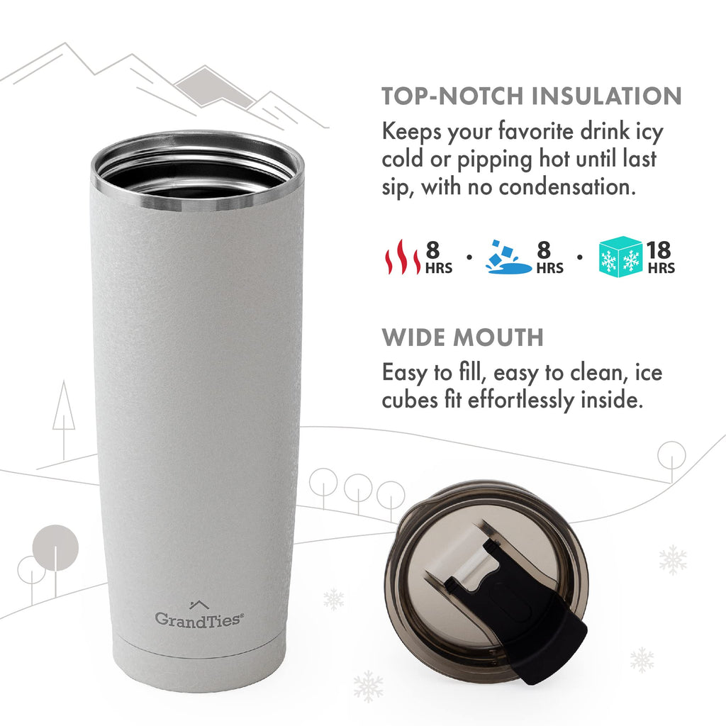 Insulated Stainless Steel Travel Tumbler 20oz M7120