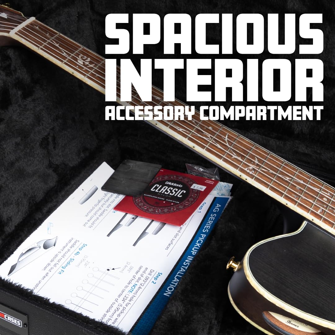 Hard-Shell Wood Case for 335-Style Guitars G7013