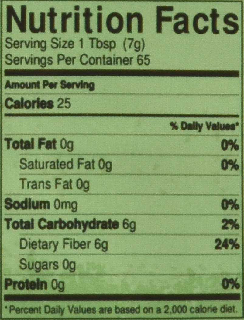 Psyllium Husk Powder 1 Lb Bag F69207