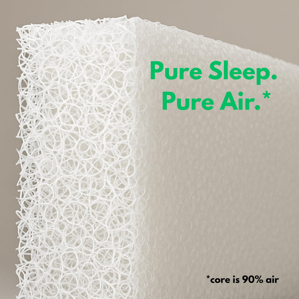 Breathable Baby Crib Mattress & Toddler Bed, Washable, Waterproof, Non-Toxic, Standard Size B2130