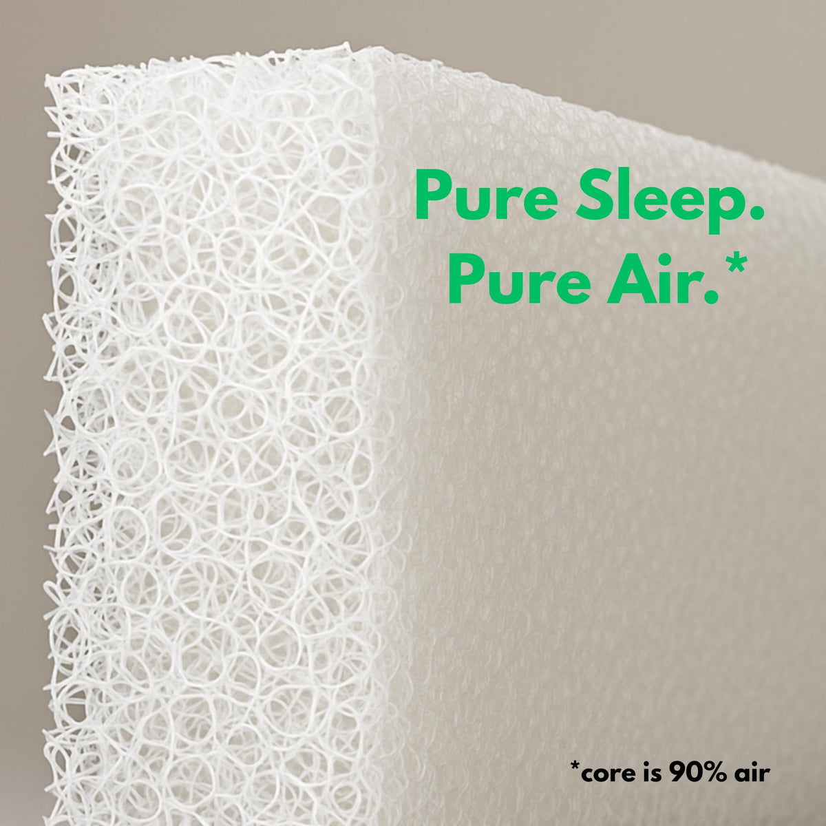 Breathable Baby Crib Mattress & Toddler Bed, Washable, Waterproof, Non-Toxic, Standard Size B2130