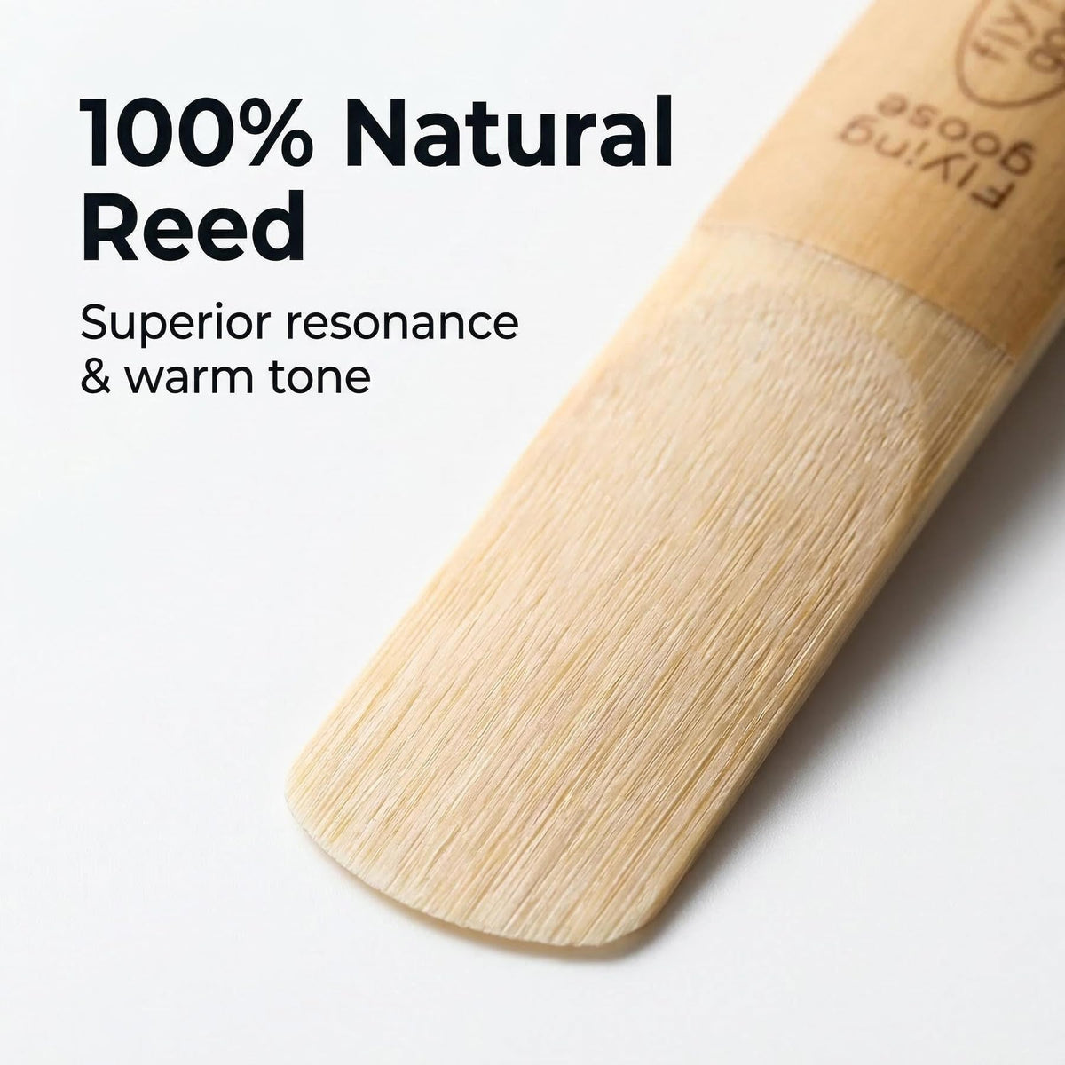 Alto Saxophone Reeds Strength 2.5 Natural Cane 10-Pack B202
