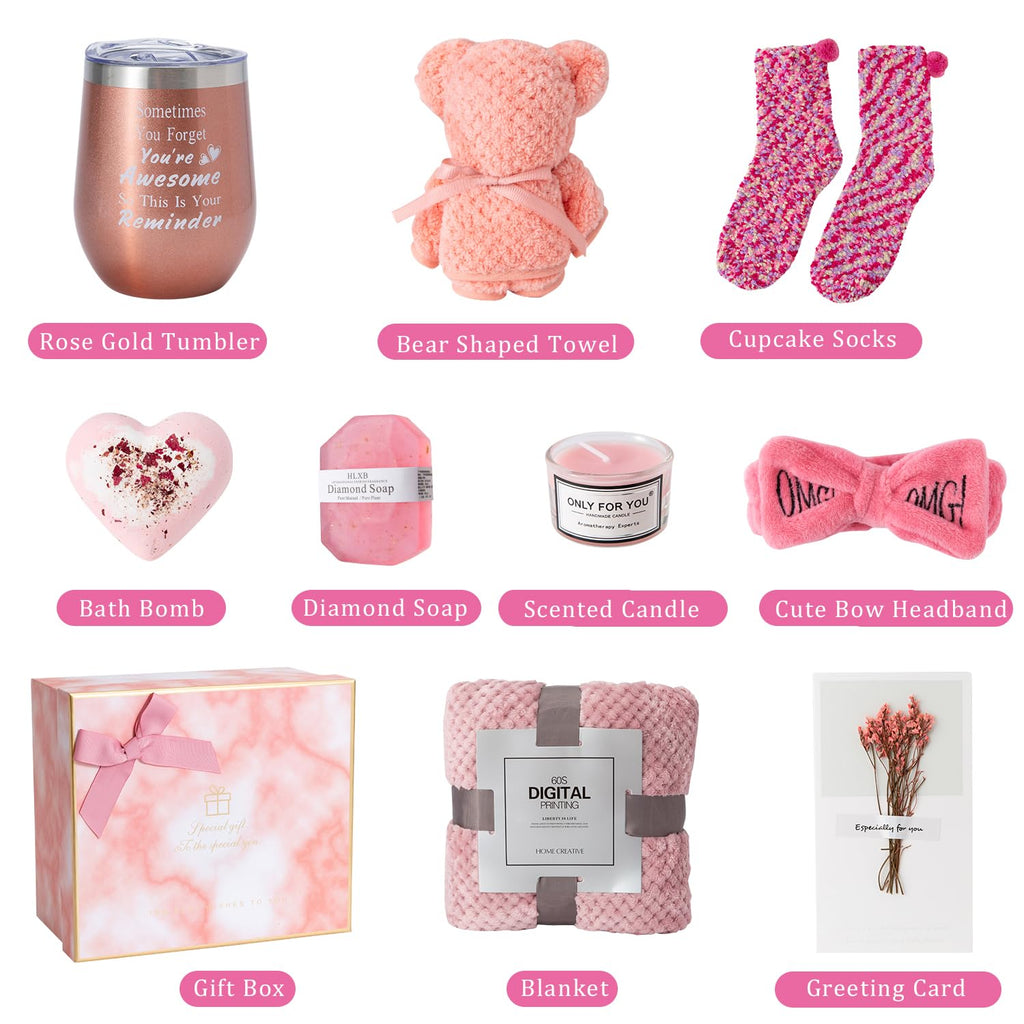 Self Care Gift Set with Blanket S94150