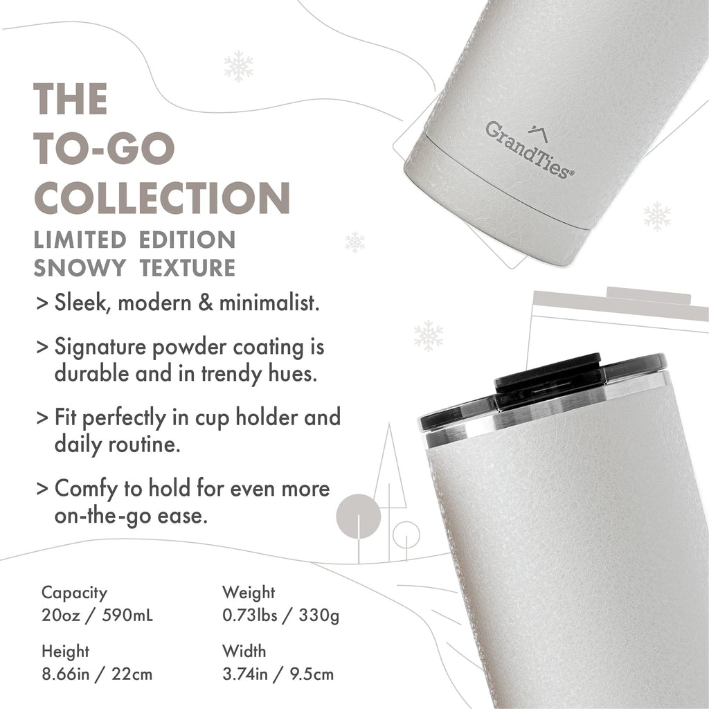 Insulated Stainless Steel Travel Tumbler 20oz M7120