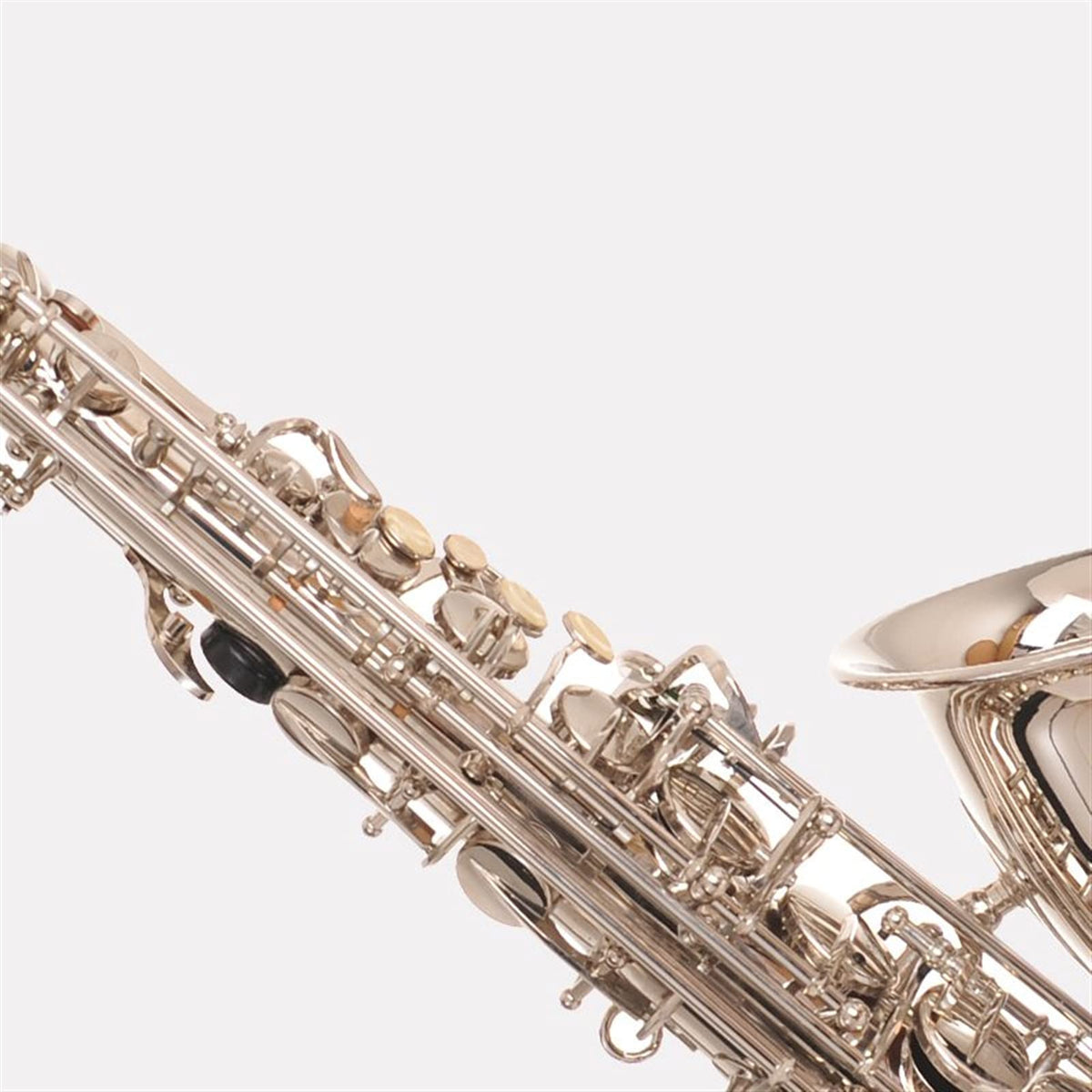 Alto Saxophone EB Flat Nickel Silver Brass Set O517