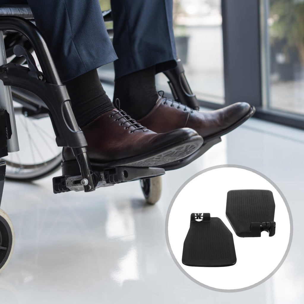Heavy Duty Plastic Wheelchair Footrests P797887