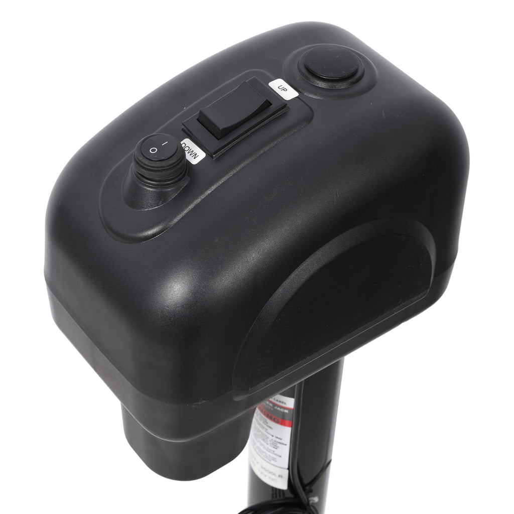 3500LBS Electric Tongue Jack with LED Work Light U4611