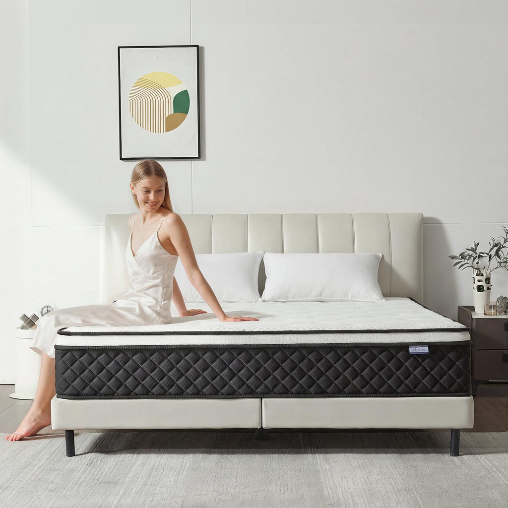 Full Size 12 Inch Pocket Spring Mattress Q985090