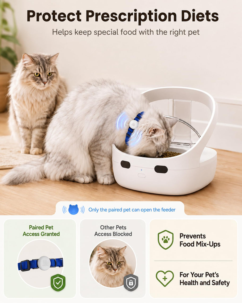 RFID Cat Feeder V876131