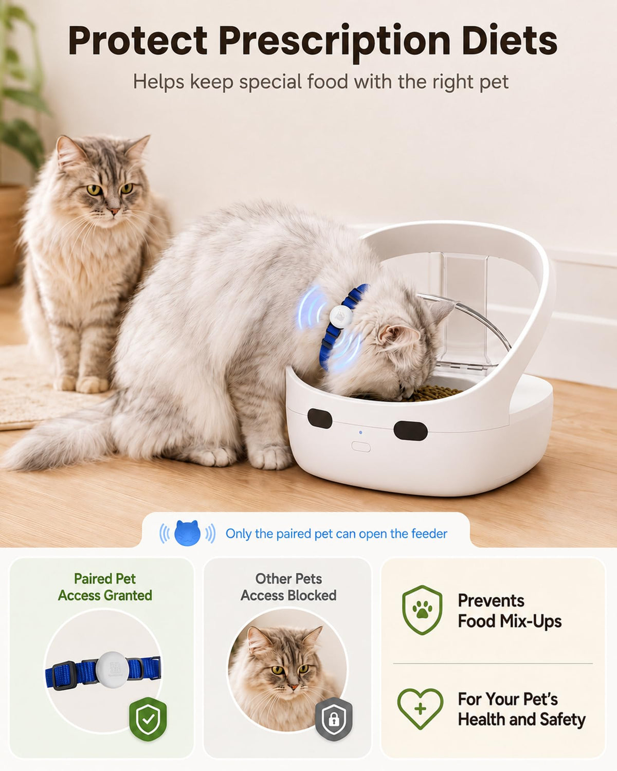 RFID Cat Feeder V876131