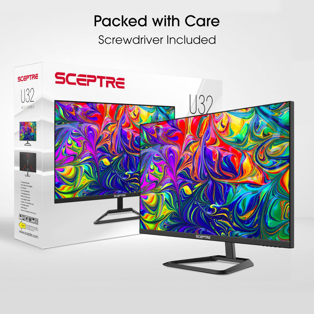 32-inch 4K UHD Monitor 70Hz DisplayPort HDMI Speakers L4245