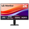 24-inch Full HD IPS Computer Monitor, 120Hz, HDR10, Black A92843