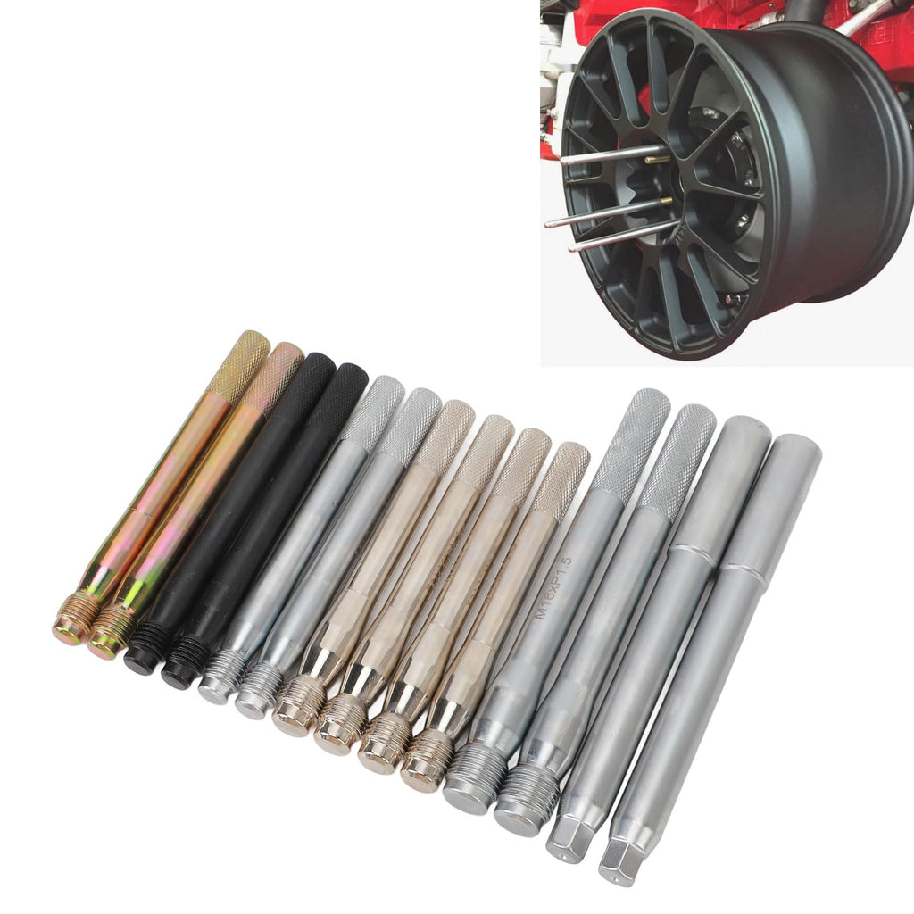 14 PCS Carbon Steel Wheel Alignment Pin with Storage Case D8622