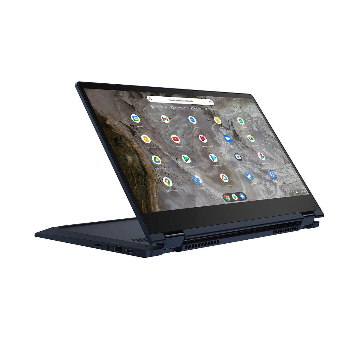 13.3" 2-in-1 Chromebook Laptop, Intel Core i3, 8GB RAM, 64GB Storage, Abyss Blue F66920