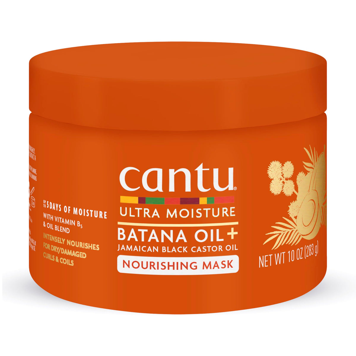 Moisture Nourishing Mask with Batana Oil + Jamaican Black Castor Oil, 10 Ounce (Pack of 12) K20173