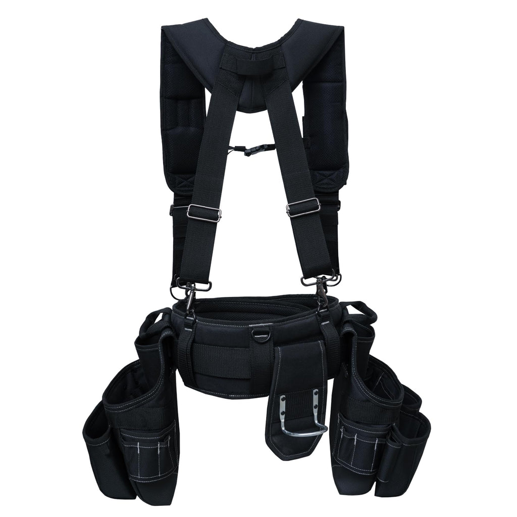 Heavy Duty Tool Belt with Suspenders W872