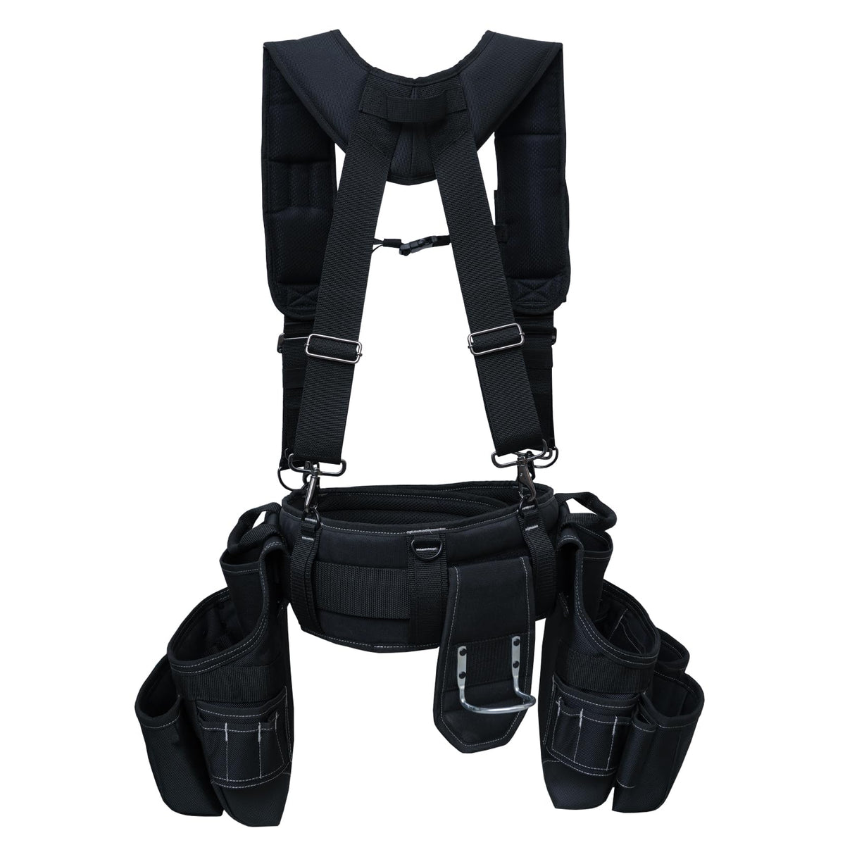 Heavy Duty Tool Belt with Suspenders W872
