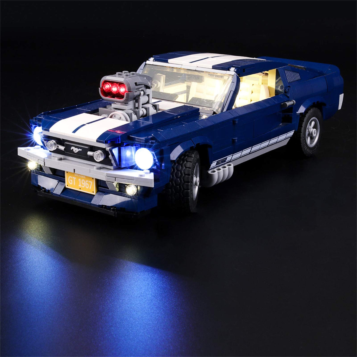 LED Light Kit for Building Blocks Model T466845