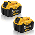 2-Pack 12Ah Rechargeable Li-ion Battery C40915
