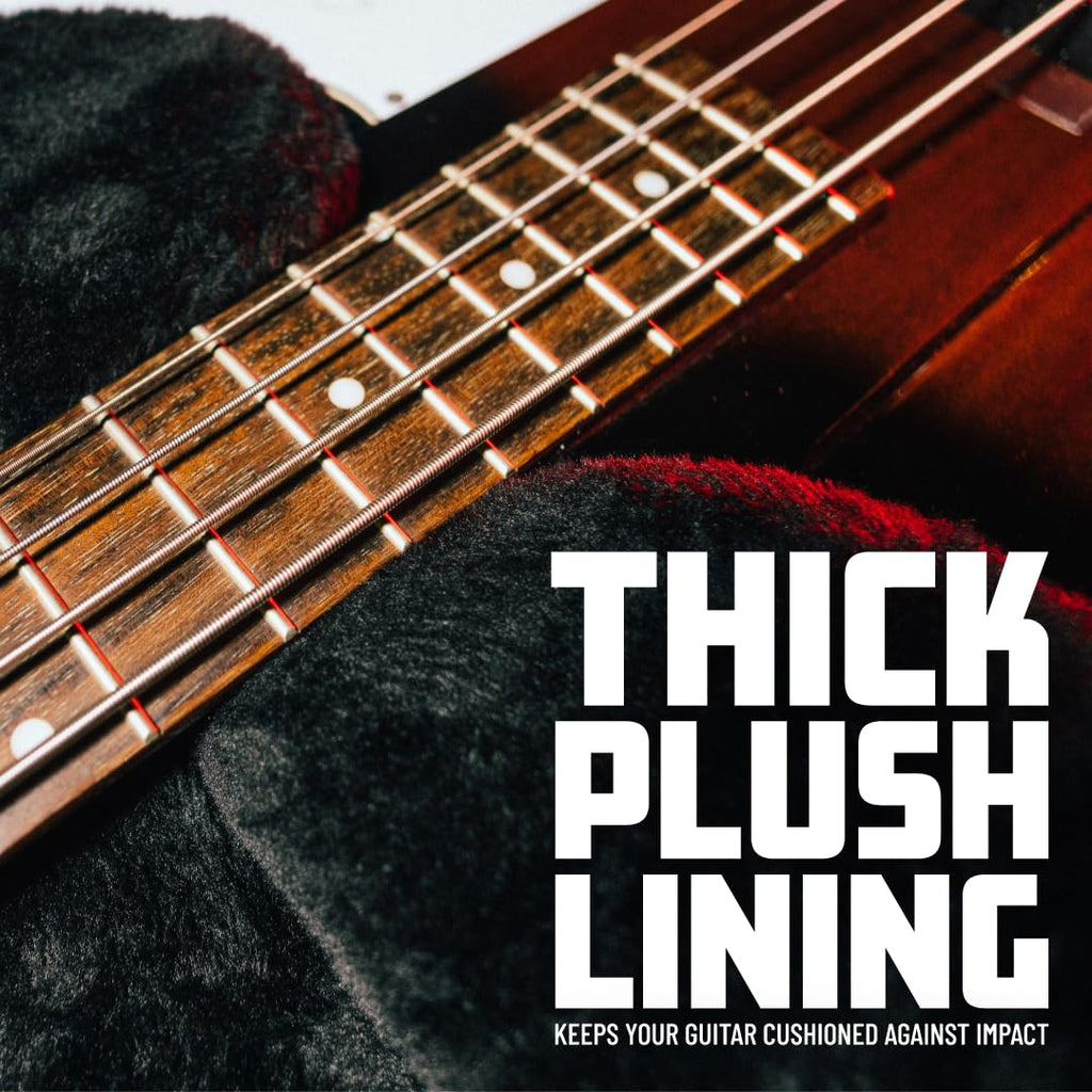Hard-Shell Wood Case for 335-Style Guitars G7013