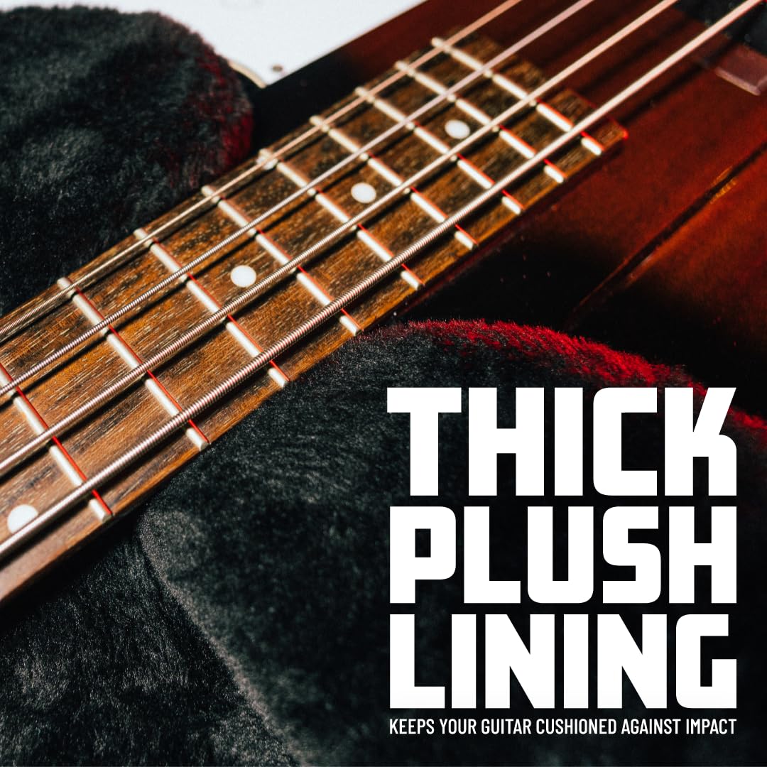 Hard-Shell Wood Case for 335-Style Guitars G7013