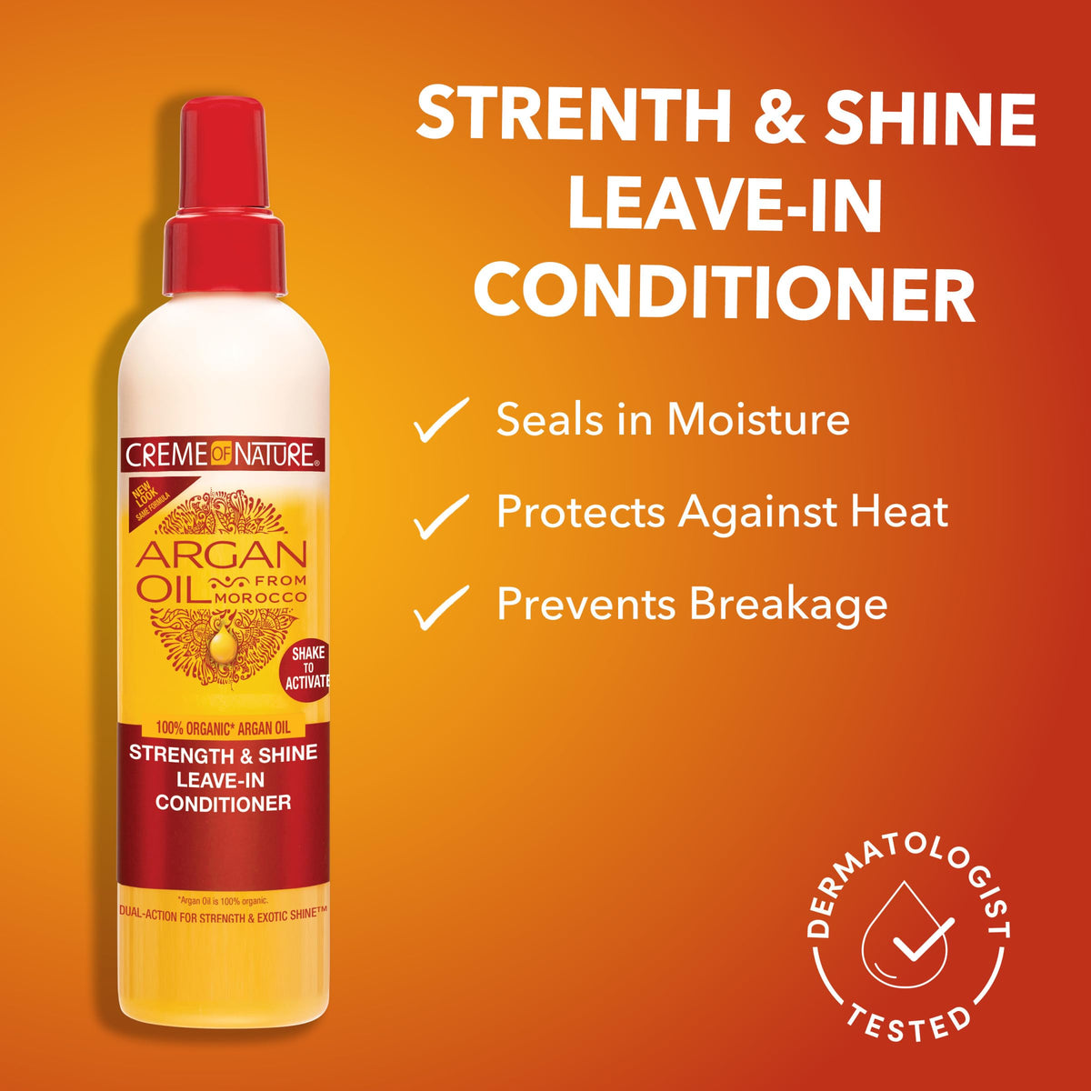Argan Oil Leave In Conditioner, 8.45 fl oz R5784