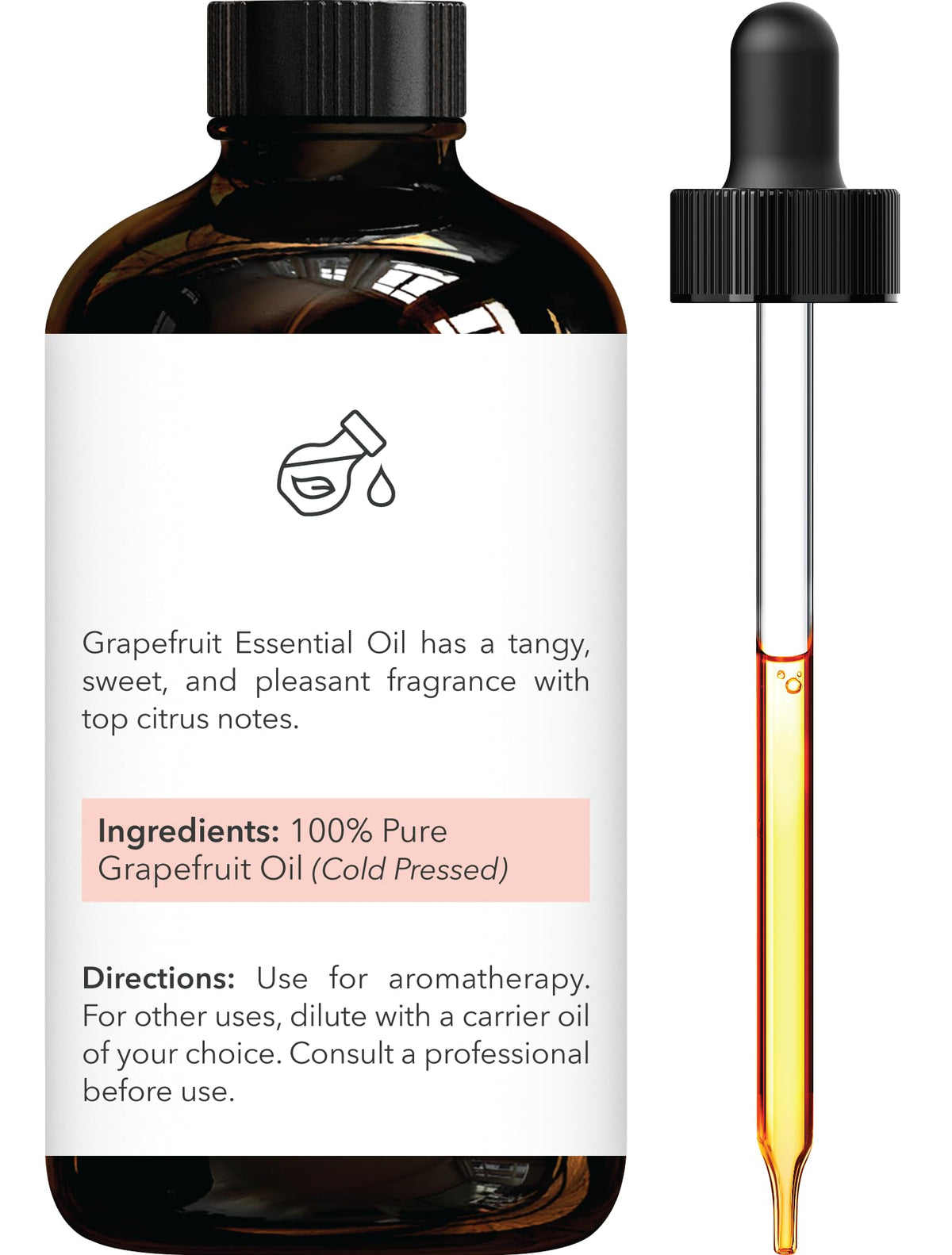 Lavender & Grapefruit Essential Oils 4 Fl Oz Pack of 2 Z779