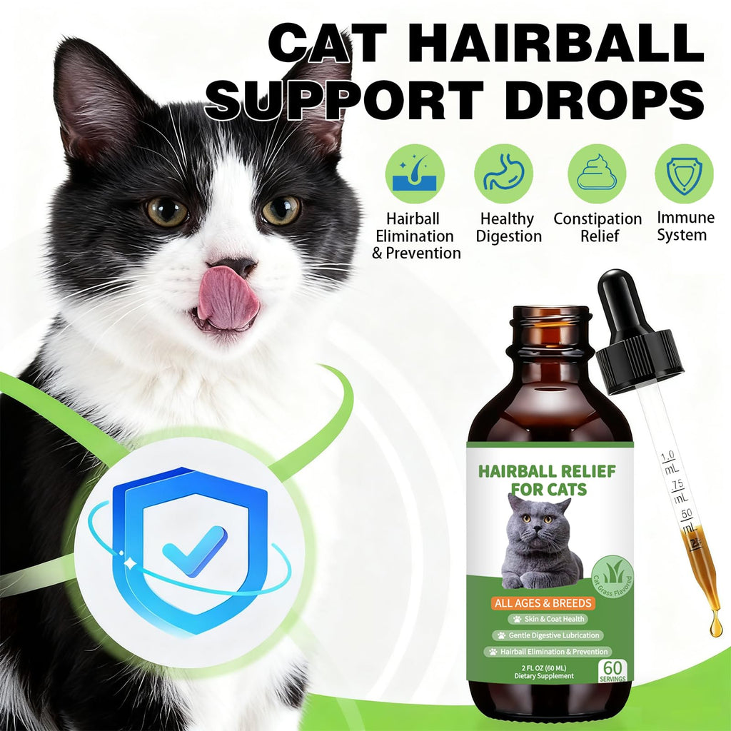 Cat Hairball Treatment M559