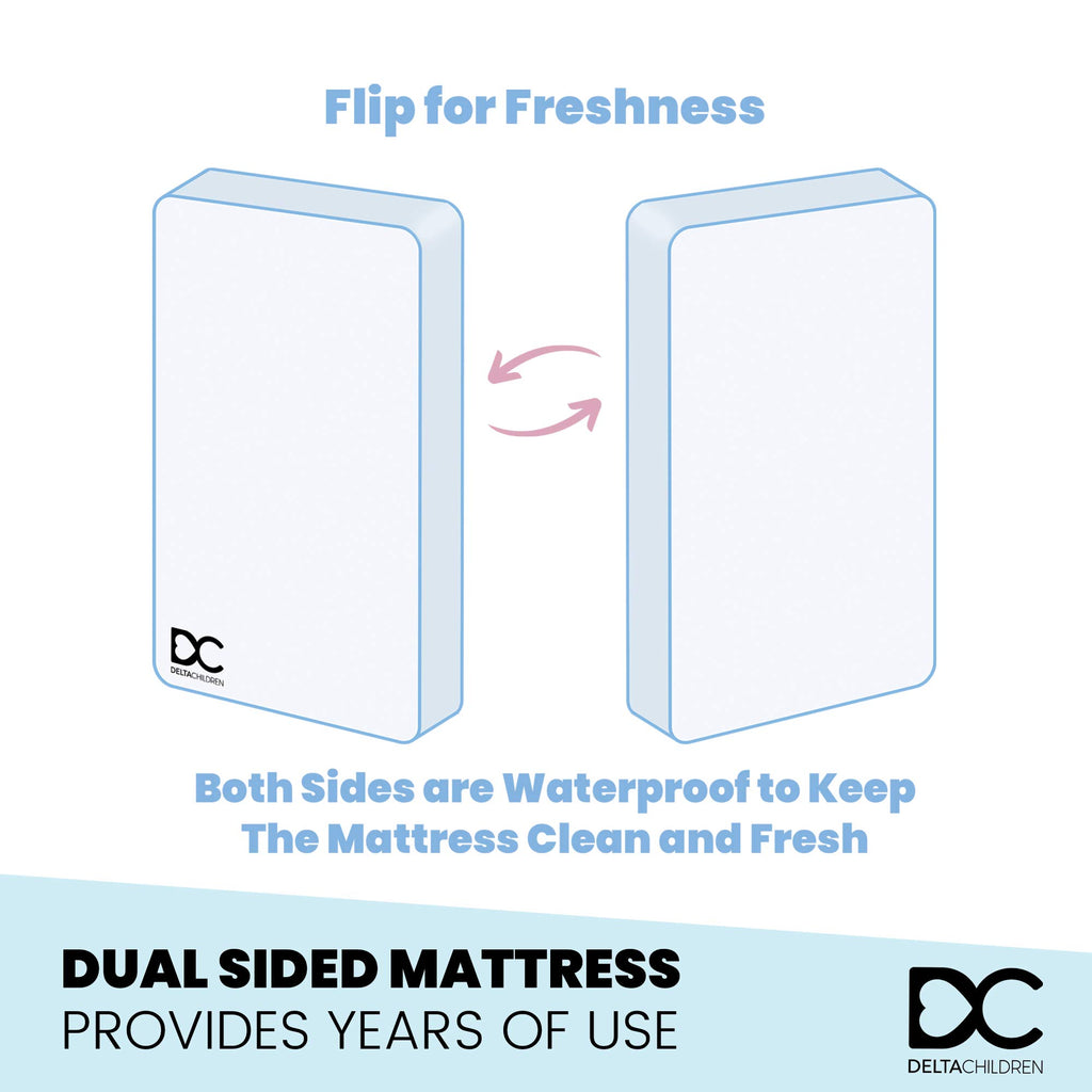 3-Inch Mini Portable Crib Mattress V577999