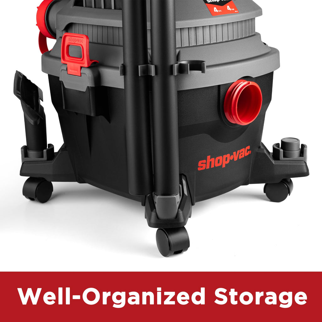 4 Gallon Wet/Dry Vacuum with Blower Y689830