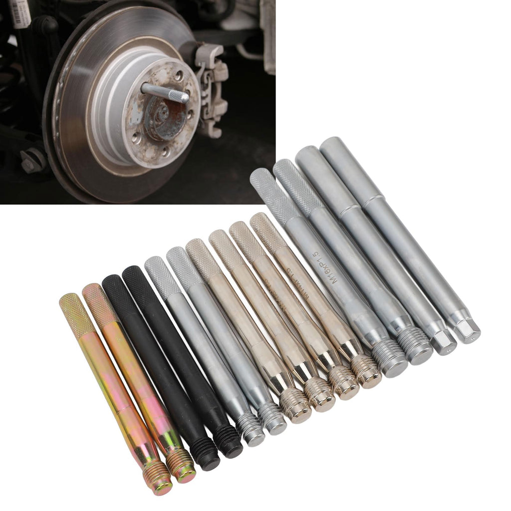 14 PCS Carbon Steel Wheel Alignment Pin with Storage Case D8622