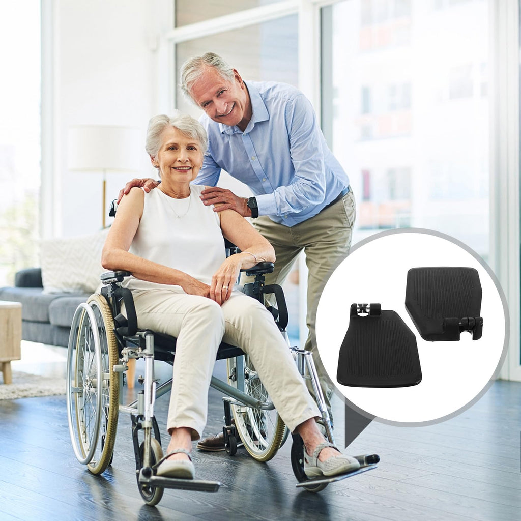 Heavy Duty Plastic Wheelchair Footrests P797887