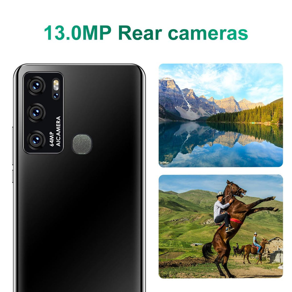 2G+32G Unlocked Android Smartphone with 6.35" HD Display W380