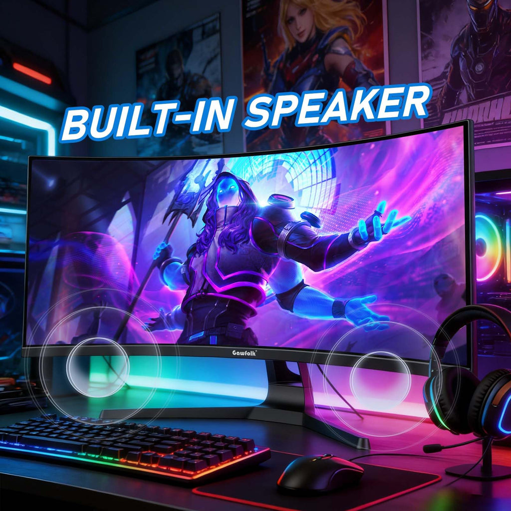 34 Inch Ultrawide Curved 200Hz Gaming Monitor R8665