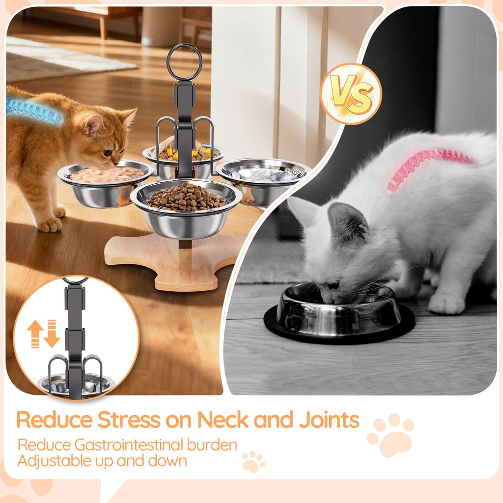 Elevated Cat Bowls with Stand H83529