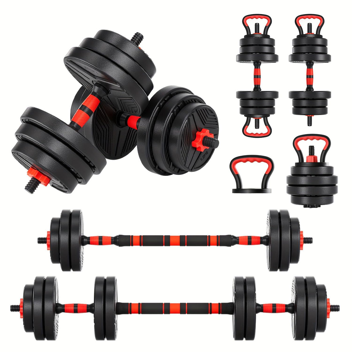 Adjustable Dumbbell Set 20LBS V61419