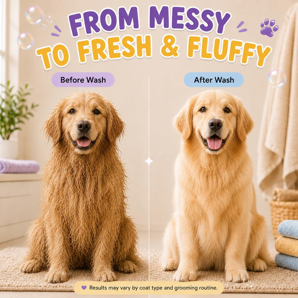 Oatmeal Dog Shampoo and Conditioner with Aloe 32 fl oz G670659