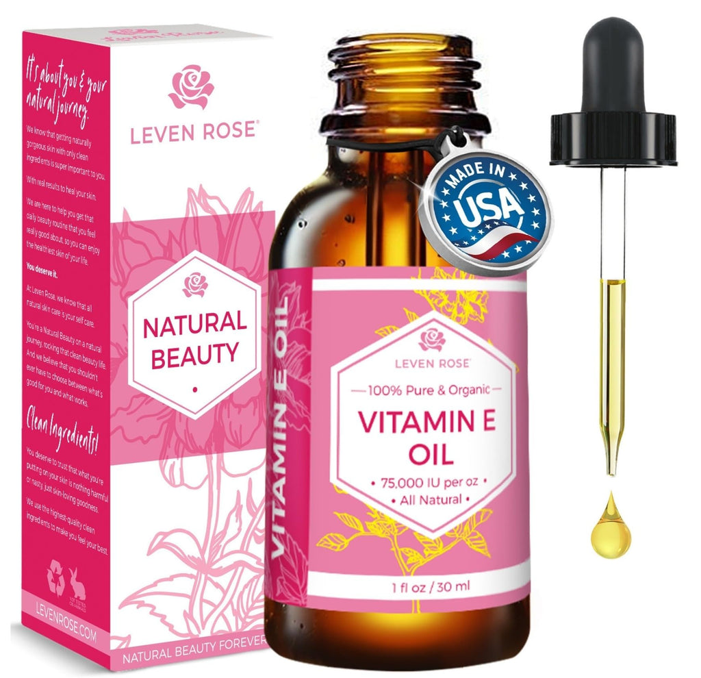 100% Natural Organic Vitamin E Oil 1 oz C55610