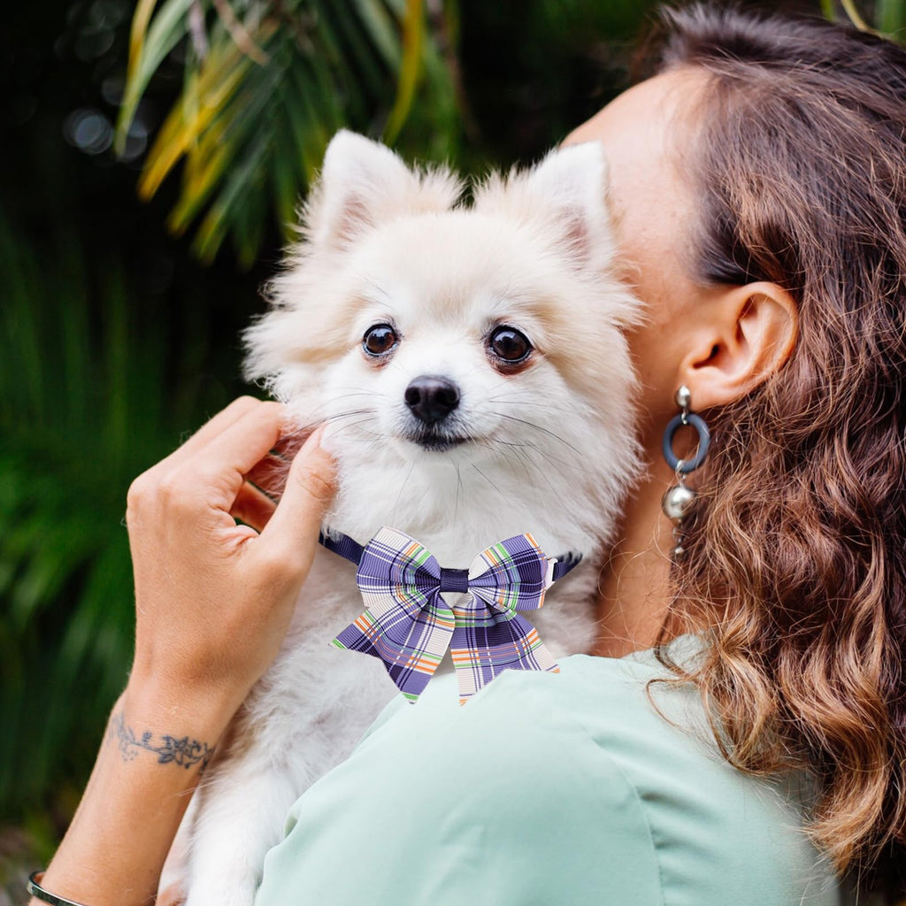 80pcs Adjustable Dog Bow Ties M950351
