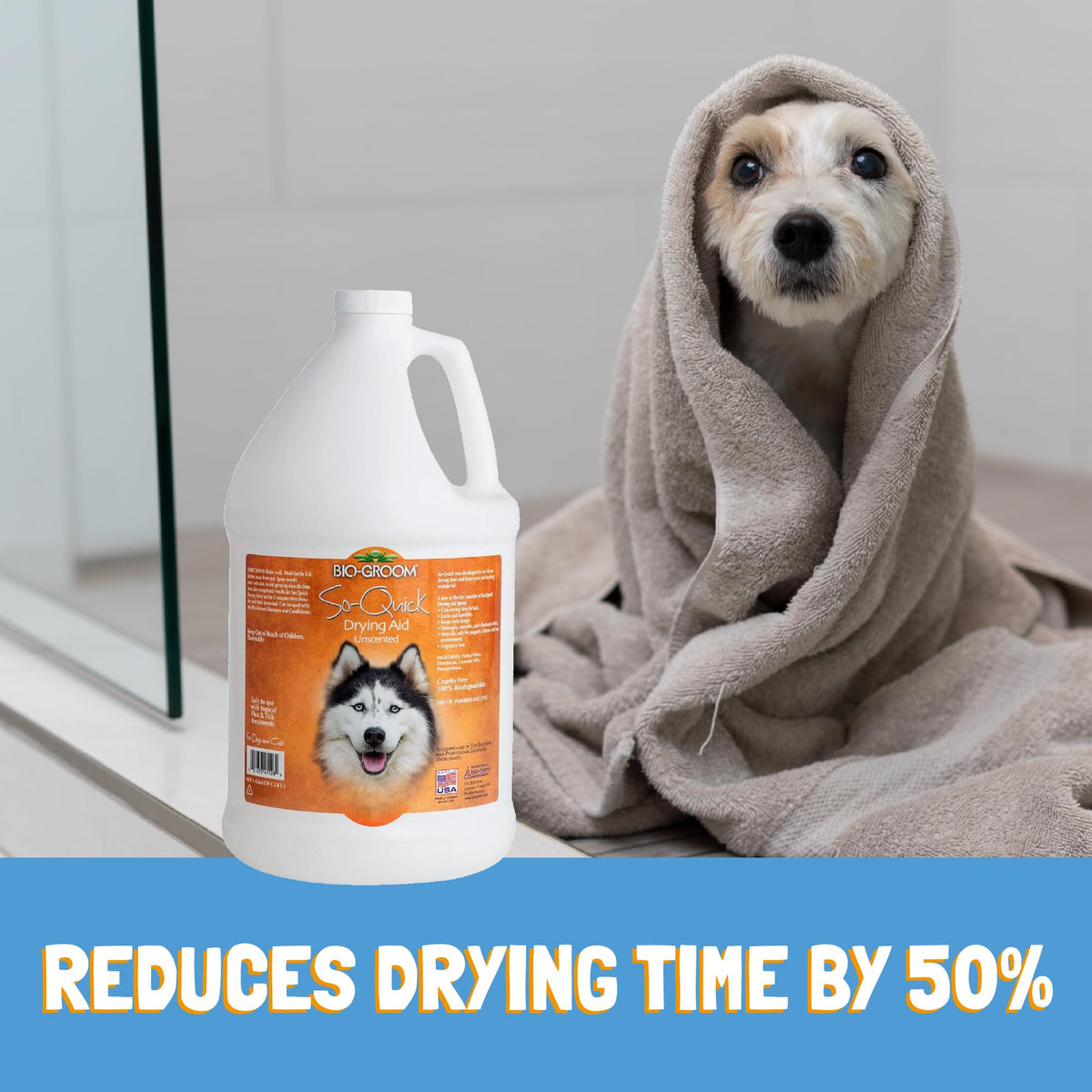 1 Gallon Dog & Cat Detangler S799