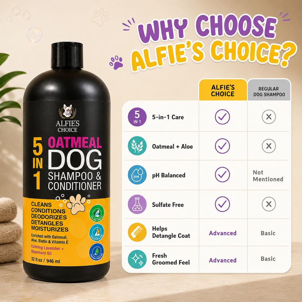 Oatmeal Dog Shampoo and Conditioner with Aloe 32 fl oz G670659