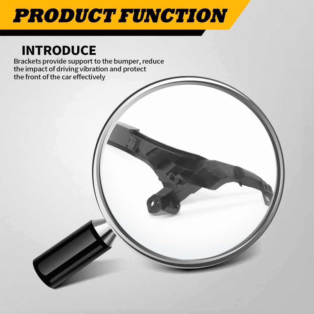 Front Bumper & Headlight Brackets Q209195