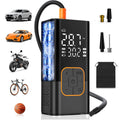 Portable Cordless Tire Inflator Air Compressor W7550
