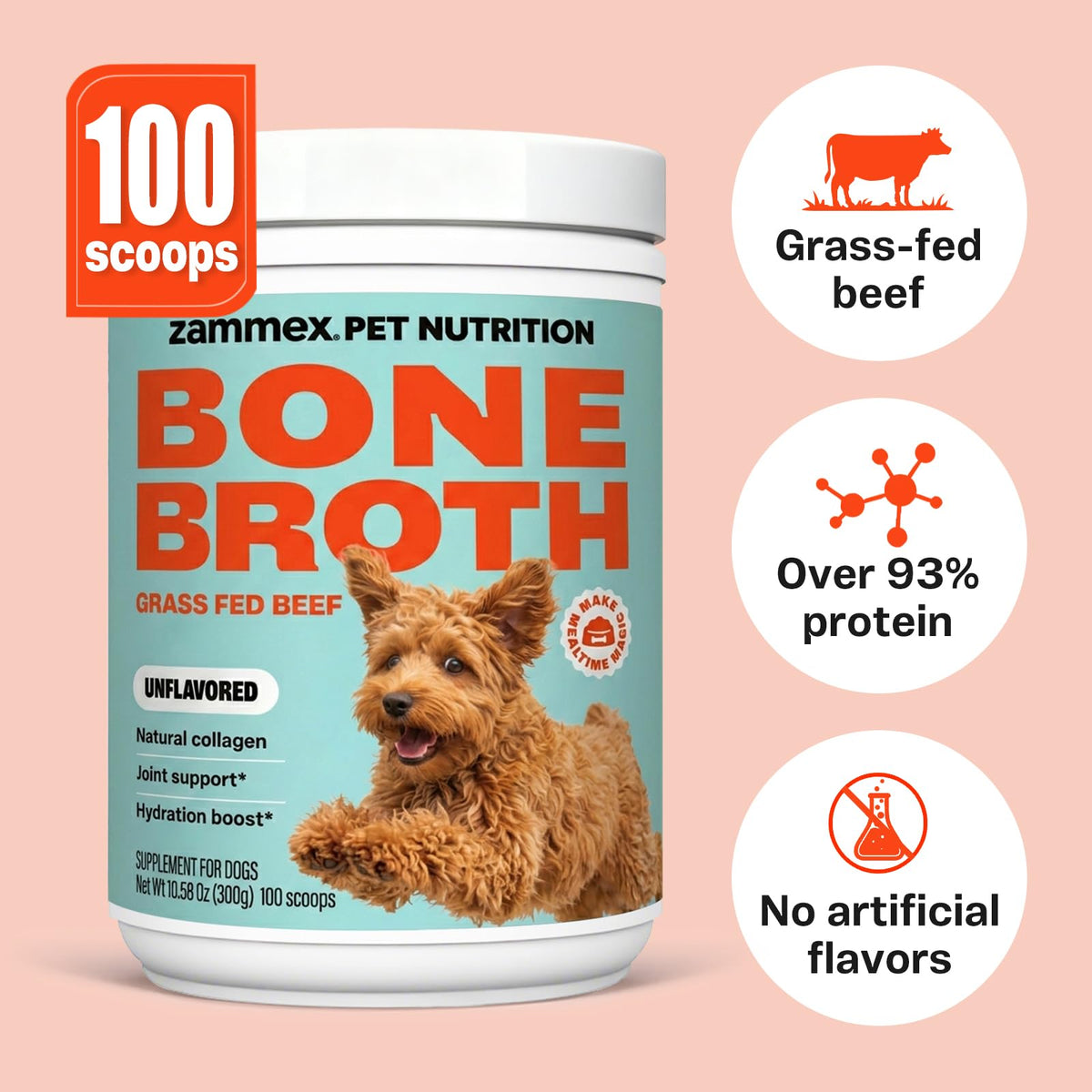 Bone Broth for Dogs W547