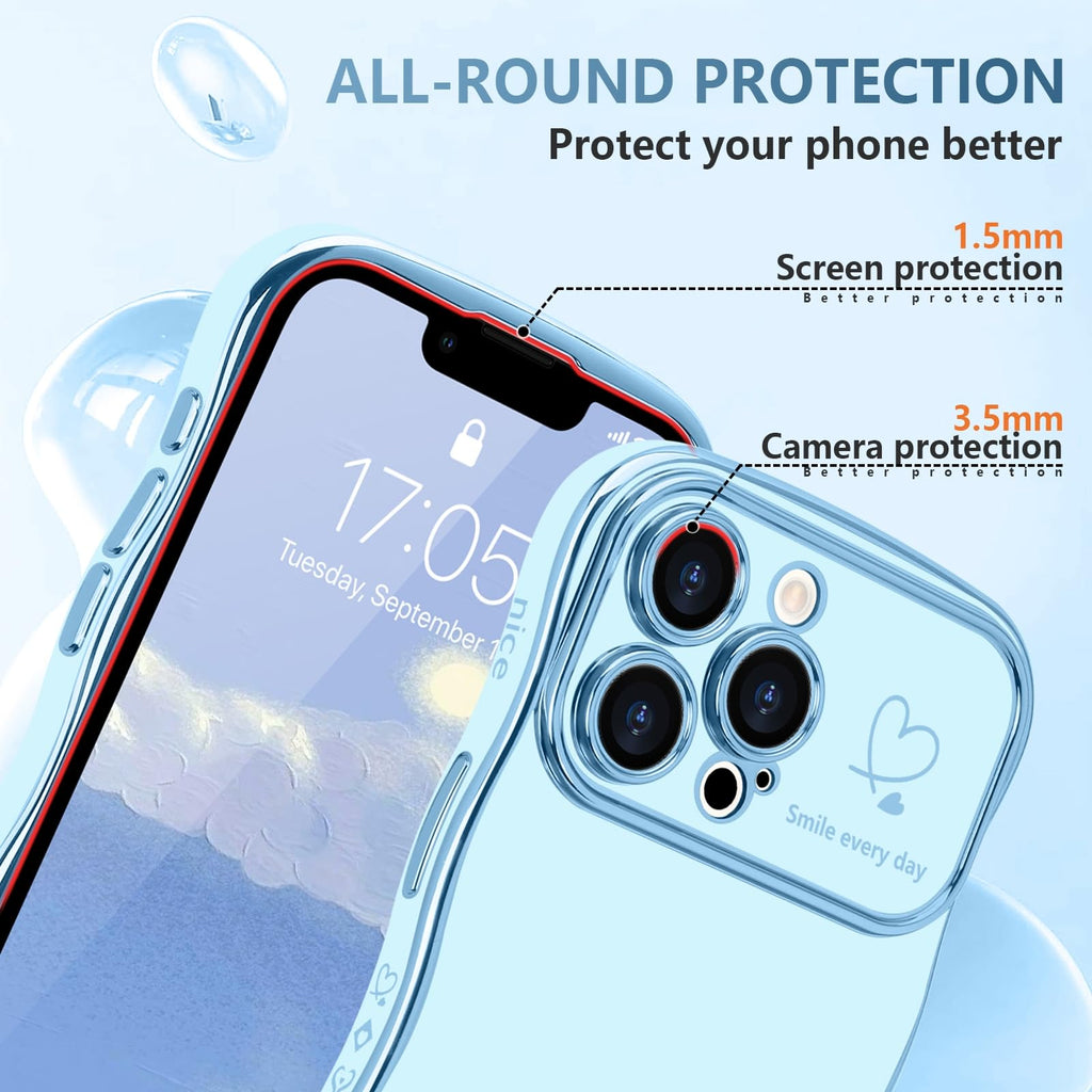 iPhone 13 Pro Max Case Baby Blue L227