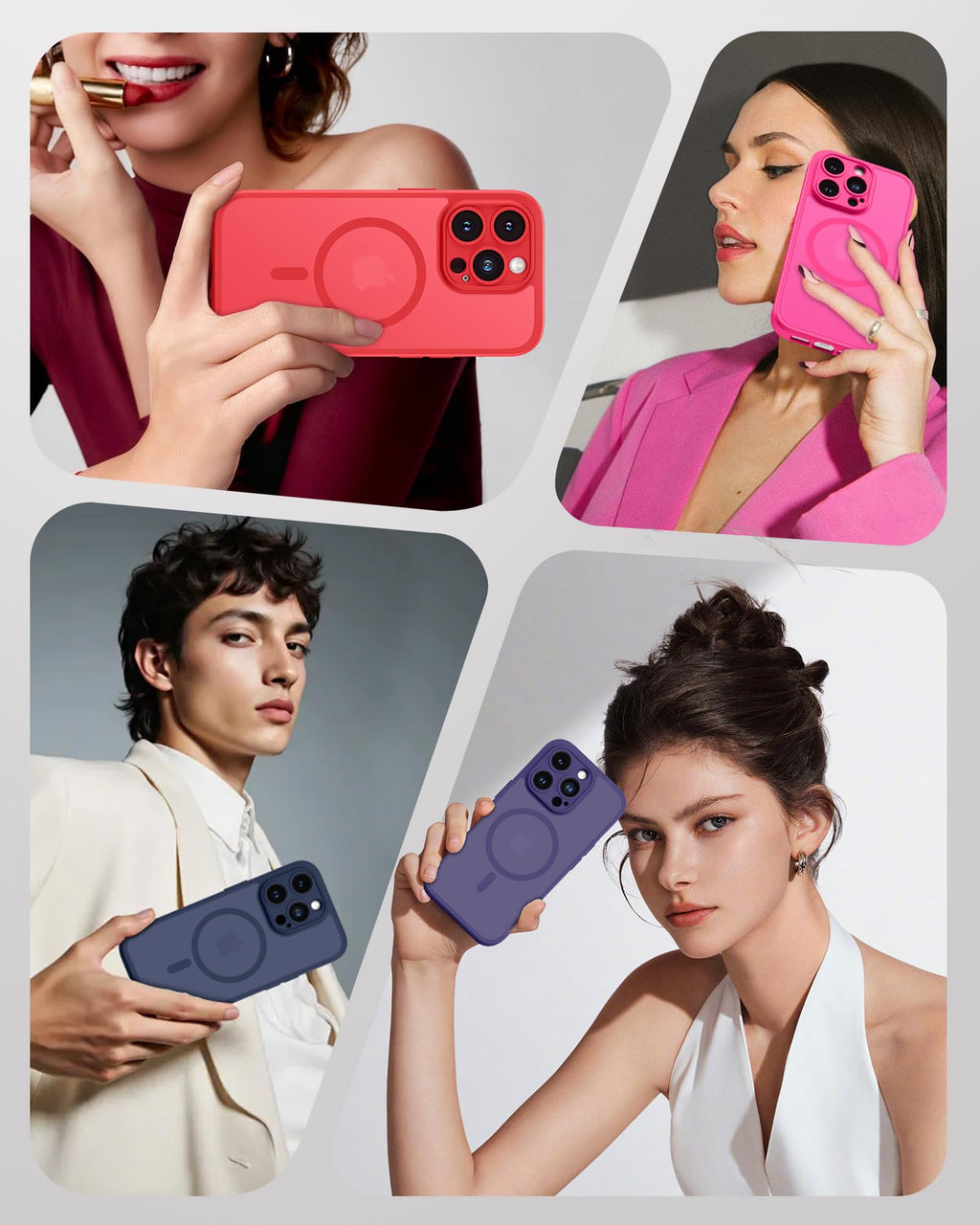 Dark Blue iPhone 13 Pro Max Case R73405