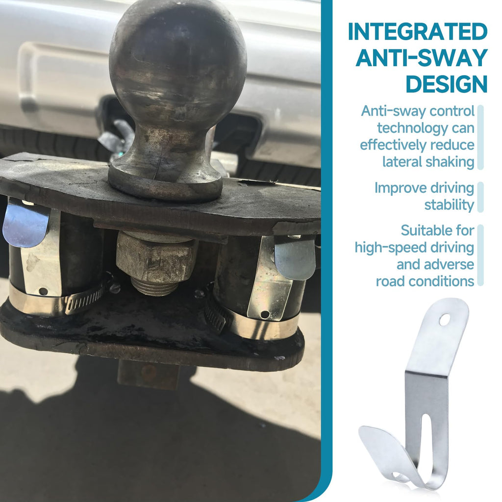 Round Bar Weight Distribution Retainers for Trailer Hitch Parts V695