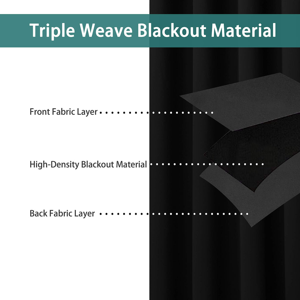Extra Wide Room Divider Curtain H44990