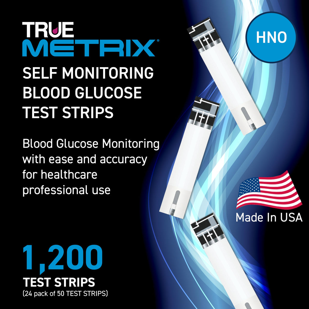 Blood Glucose Test Strips 1200 Count C834